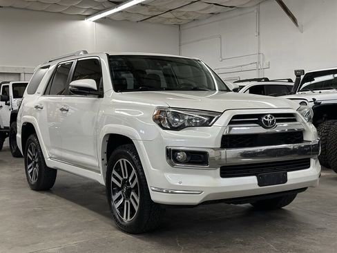 Used 2020 Toyota 4Runner Limited AWD/4WD image 1
