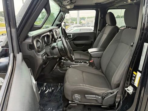Used 2020 Jeep Wrangler Unlimited Sport S AWD/4WD image 13