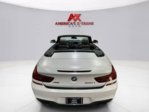Used 2017 BMW 650i xDrive Convertible AWD/4WD image 15