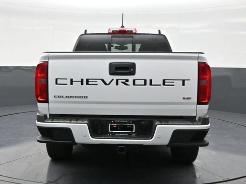 Used 2021 Chevrolet Colorado Z71 RWD image 4