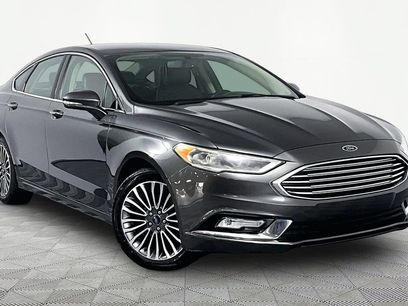 Used 2017 Ford Fusion SE w/ Fusion SE Technology Package