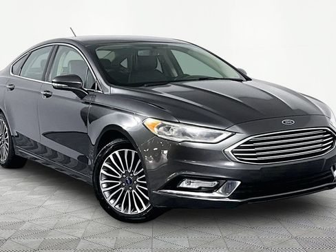 Used 2017 Ford Fusion SE w/ Fusion SE Technology Package AWD/4WD image 1