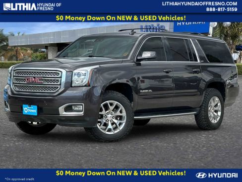 Used 2018 GMC Yukon XL SLT RWD image 1