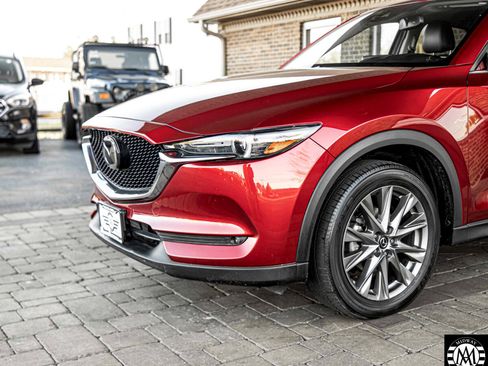 Used 2021 MAZDA CX-5 Grand Touring w/ GT Premium Package image 5
