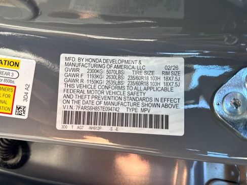 New 2026 Honda CR-V Sport-L image 21