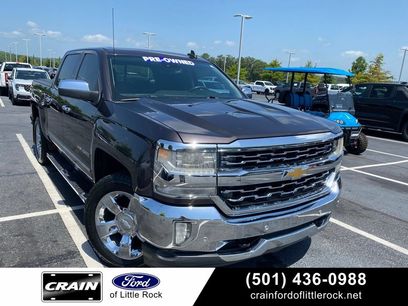 Used 2016 Chevrolet Silverado 1500 LTZ w/ LTZ Plus Package