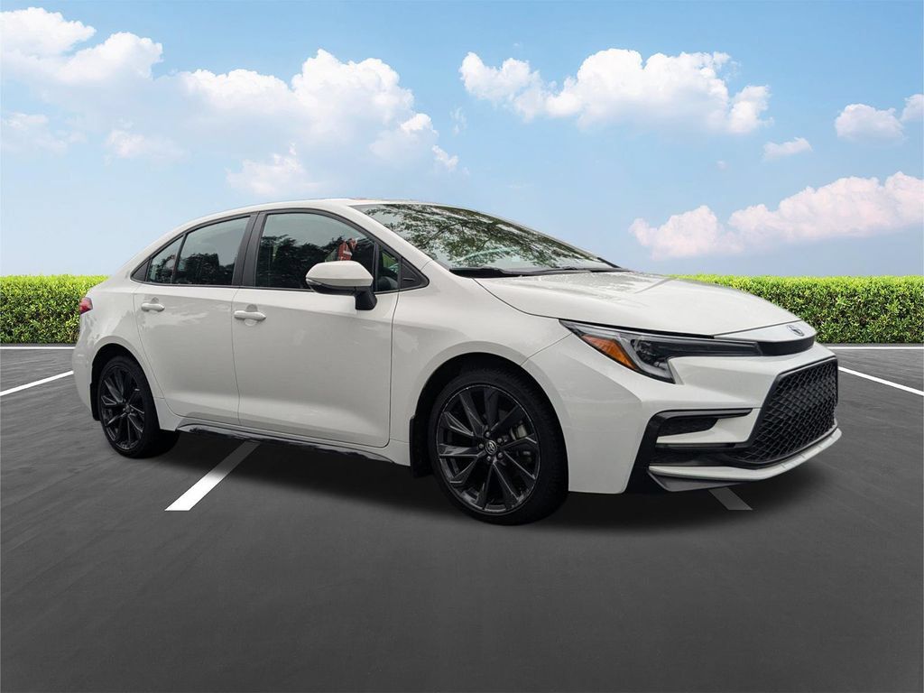 Certified 2024 Toyota Corolla SE FWD image 2