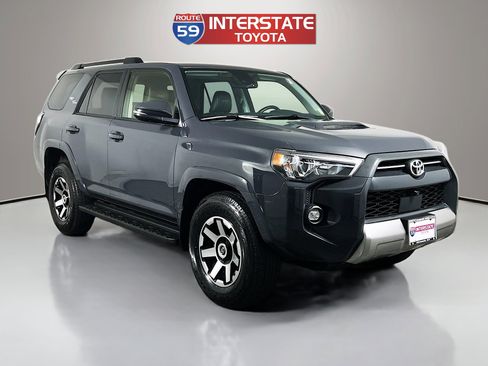Certified 2024 Toyota 4Runner TRD Off-Road Premium w/ Off Road Premium Plus Package AWD/4WD image 1