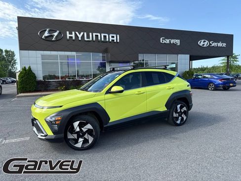 Certified 2024 Hyundai Kona Limited AWD/4WD image 1