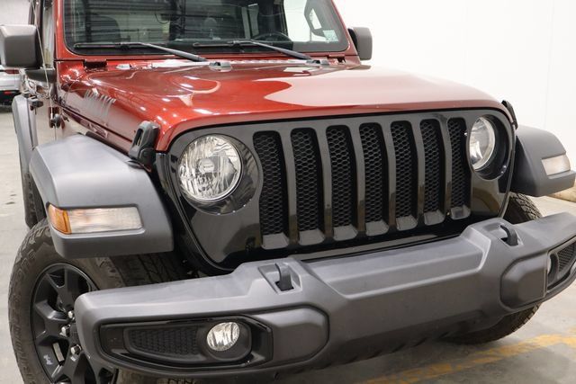 Used 2021 Jeep Wrangler Unlimited Sport AWD/4WD image 37