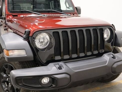 Used 2021 Jeep Wrangler Unlimited Sport AWD/4WD image 37