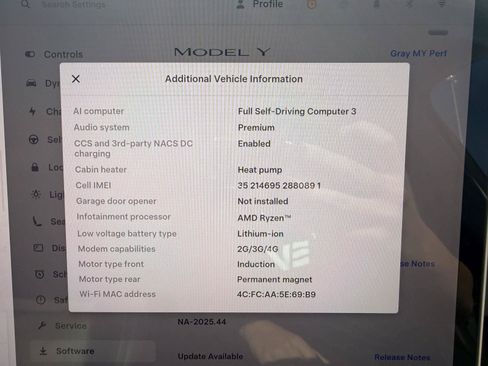 Used 2022 Tesla Model Y Performance AWD/4WD image 26