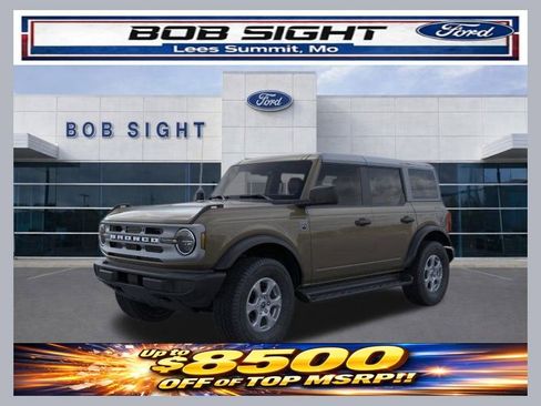 New 2025 Ford Bronco Big Bend image 1