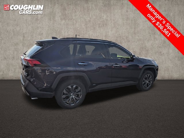 Used 2024 Toyota RAV4 Limited w/ Advanced Technology Package AWD/4WD image 9