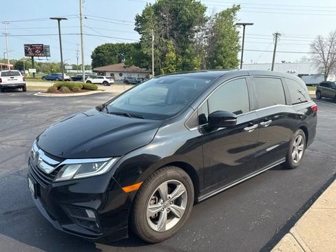 Used 2018 Honda Odyssey EX-L image 2
