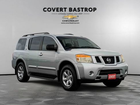 Used 2015 Nissan Armada SV w/ SV Driver Package RWD image 5