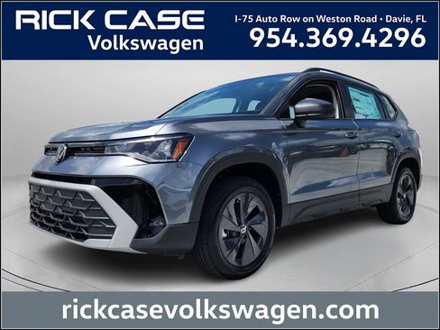 New 2026 Volkswagen Taos S image 1