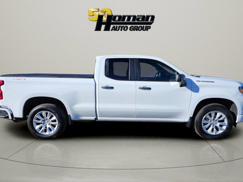 Used 2023 Chevrolet Silverado 1500 Custom w/ LPO, Dark Essentials Package image 6