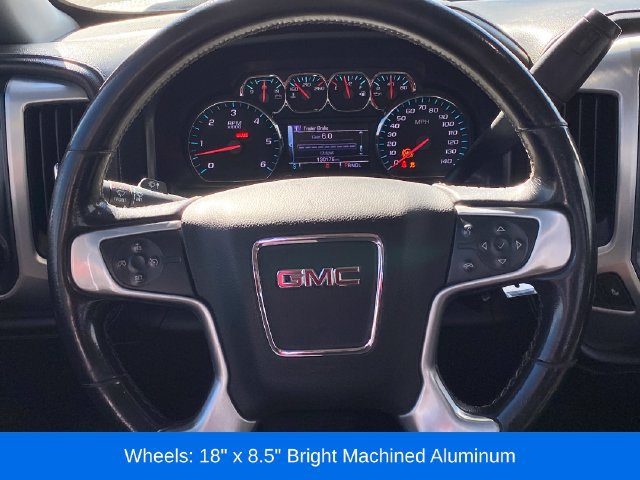 Used 2017 GMC Sierra 1500 SLE w/ Max Trailering Package AWD/4WD image 8
