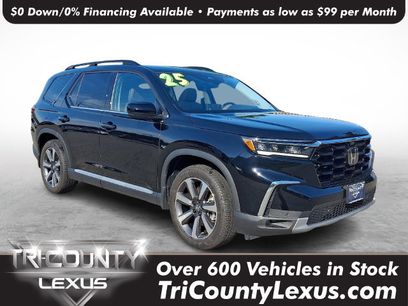 Used 2025 Honda Pilot Elite