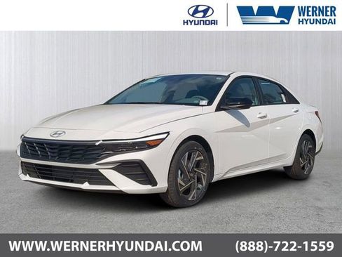 New 2025 Hyundai Elantra Sport image 1