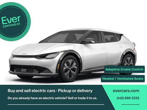 Used 2024 Kia EV6 Wind RWD image 1