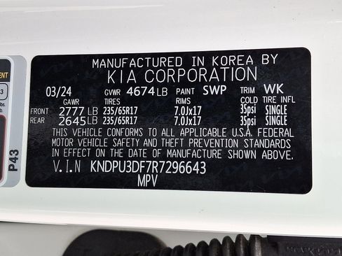 Used 2024 Kia Sportage LX image 26