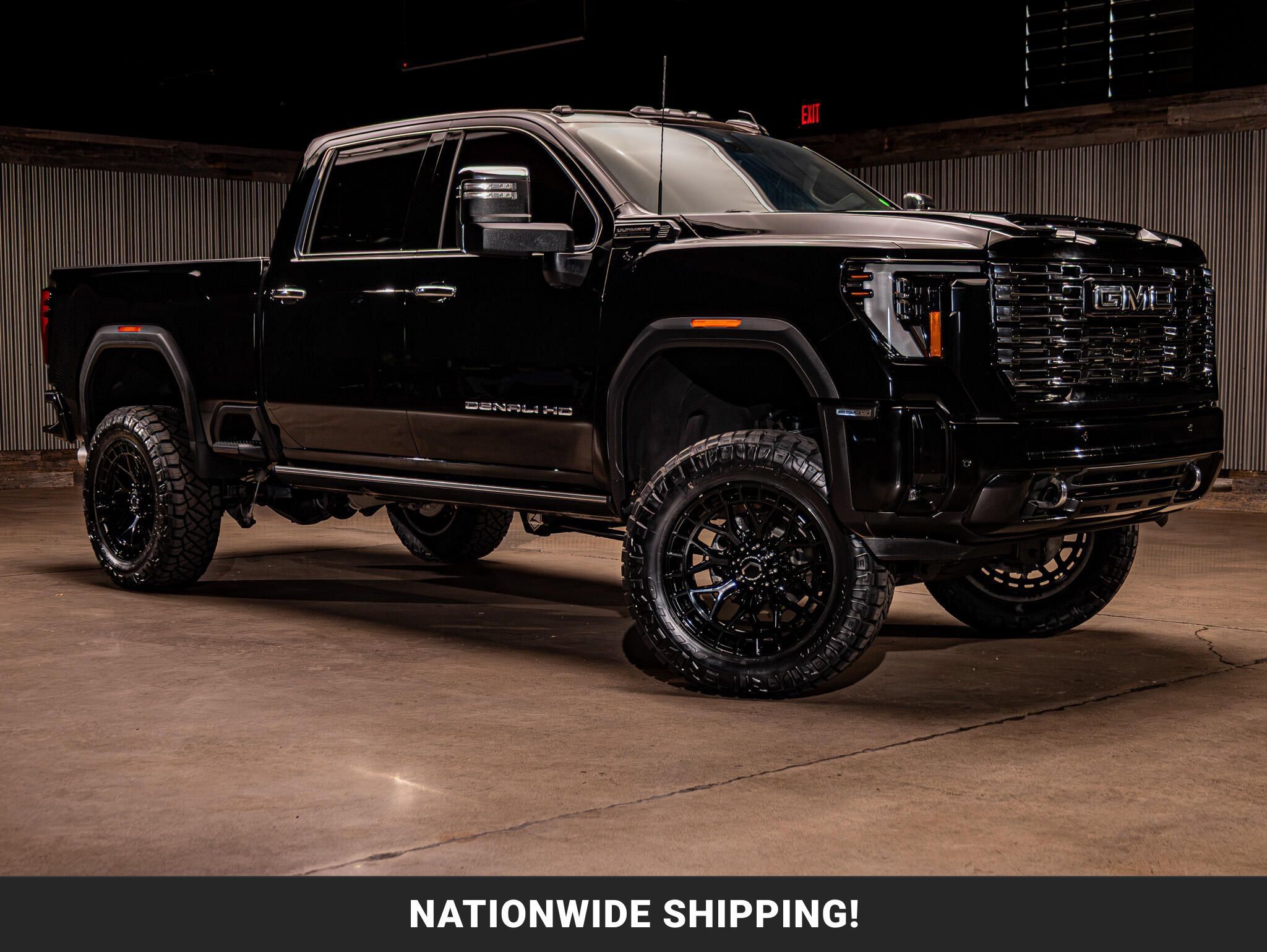 Used 2025 GMC Sierra 2500 Denali Ultimate w/ Max Trailering Package AWD/4WD image 1