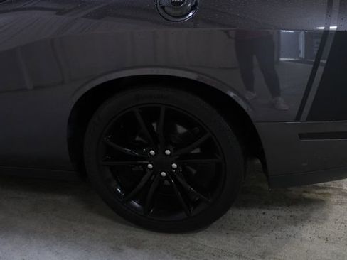 Used 2016 Dodge Challenger R/T w/ Blacktop Package RWD image 26