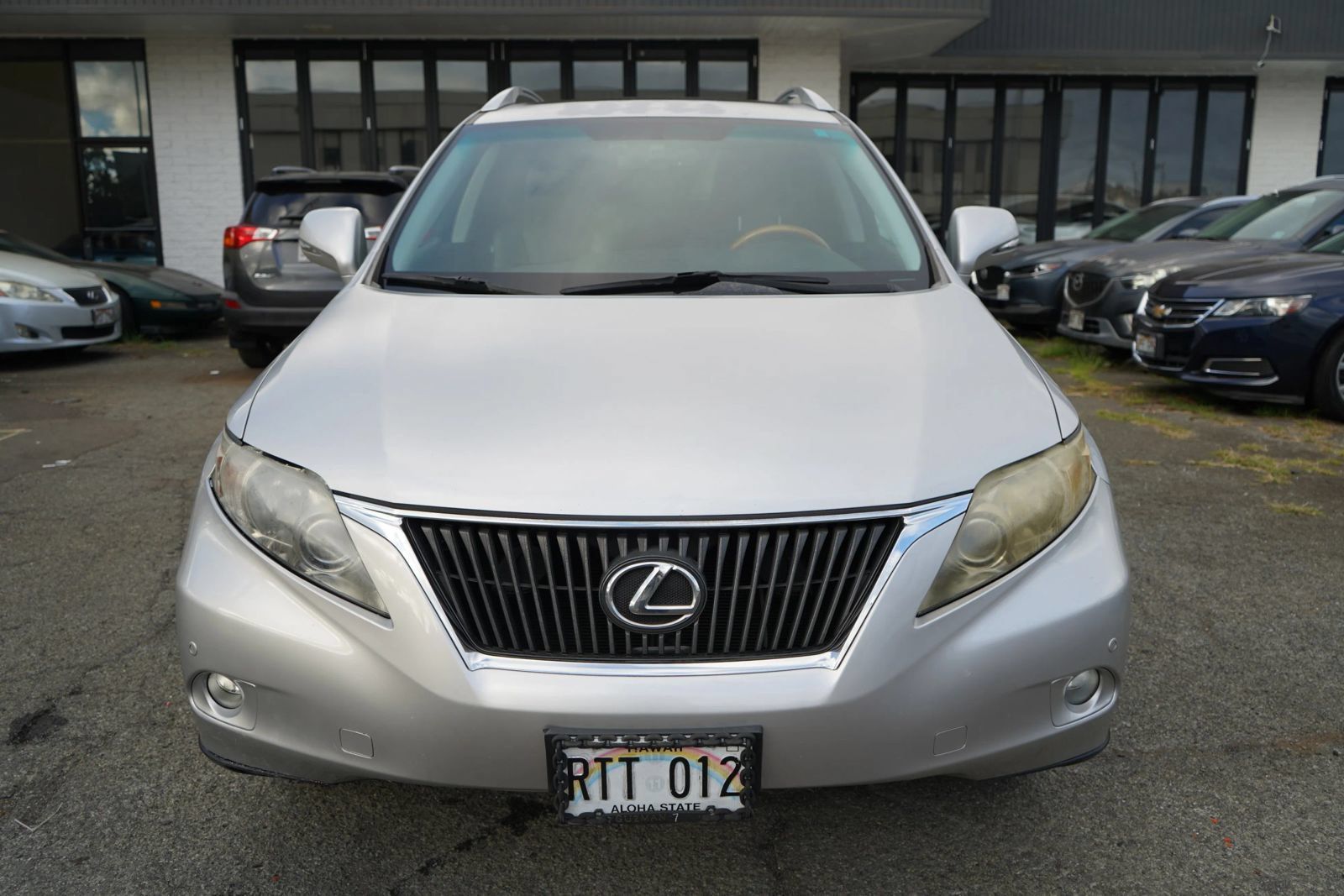 Used 2012 Lexus RX 350 AWD image 4