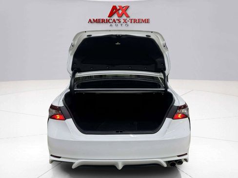Used 2021 Toyota Camry SE FWD image 56