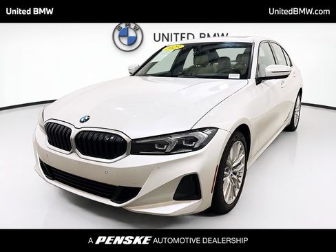 Used 2023 BMW 330i Sedan w/ Driving Assistance Package RWD image 1