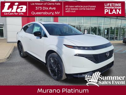 New 2026 Nissan Murano Platinum w/ Cargo Package
