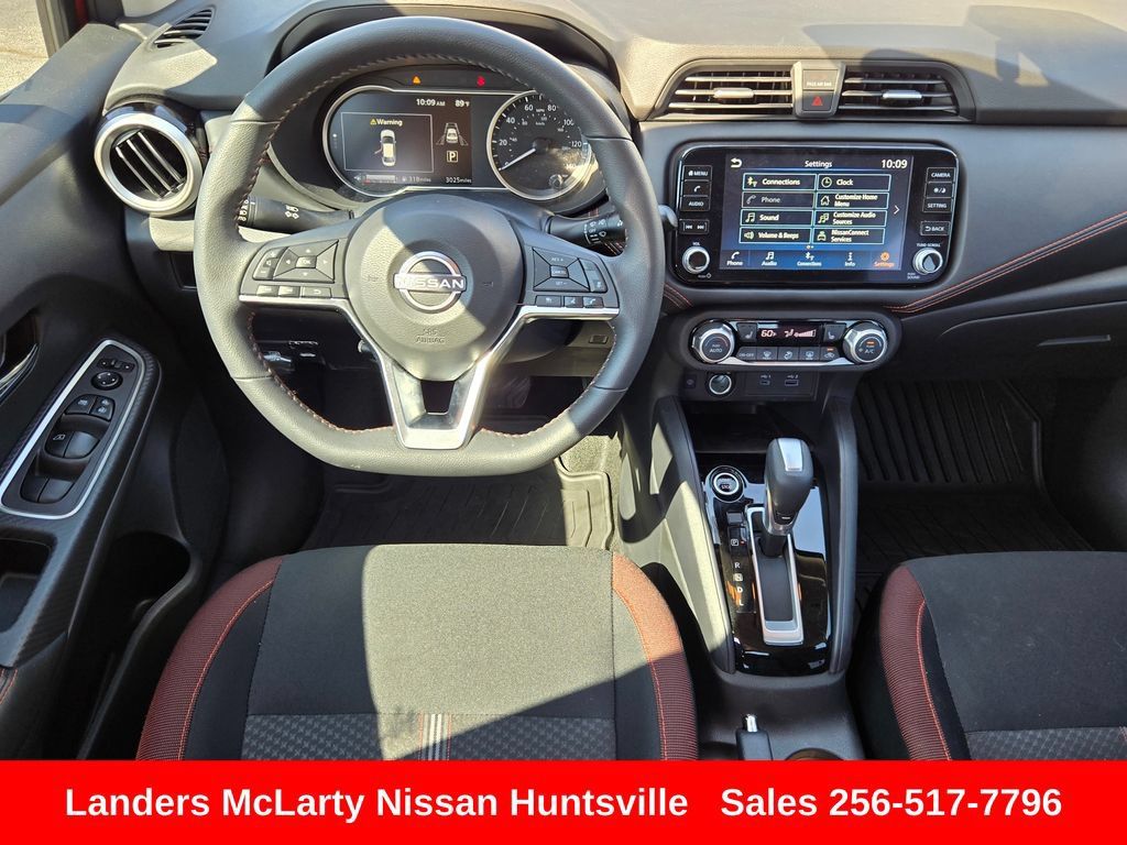 Used 2025 Nissan Versa SR w/ Trunk Package FWD image 15