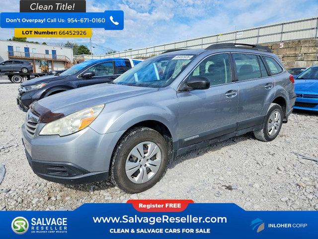 Used 2011 Subaru Outback 2.5i AWD/4WD image 1