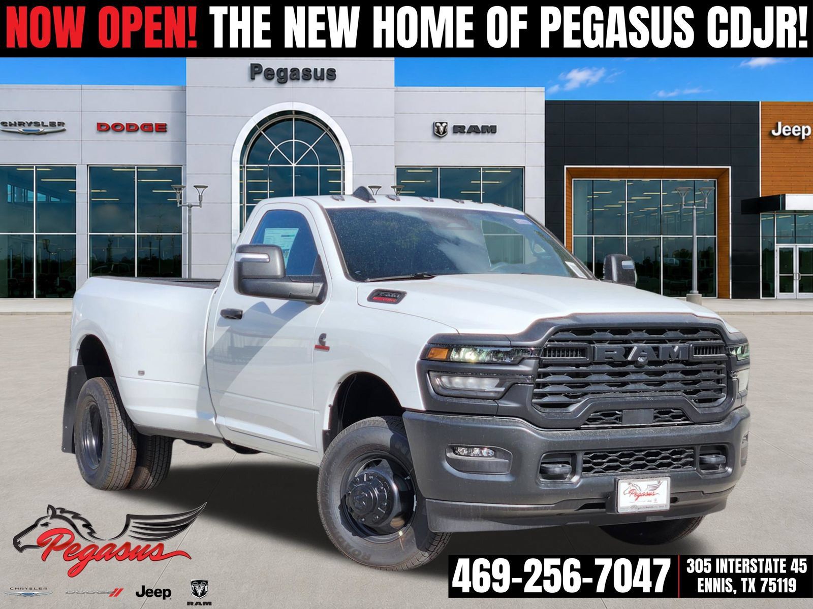 New 2027 RAM 3500 Tradesman AWD/4WD 360° Tour