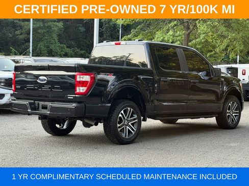 Used 2022 Ford F150 XL w/ STX Appearance Package AWD/4WD image 8