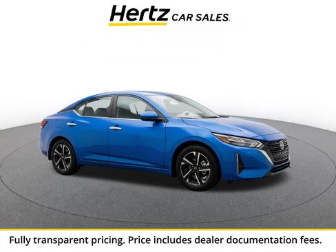Used 2025 Nissan Sentra SV FWD image 1