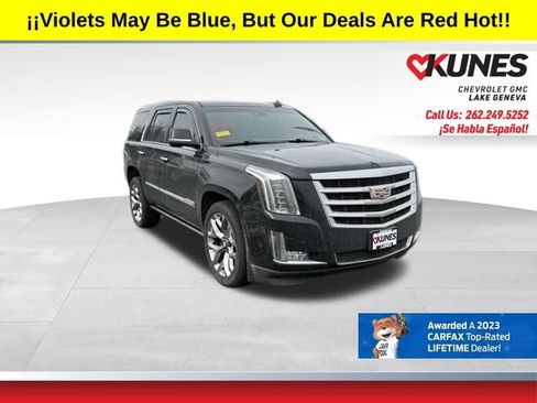 Used 2018 Cadillac Escalade Premium Luxury image 1