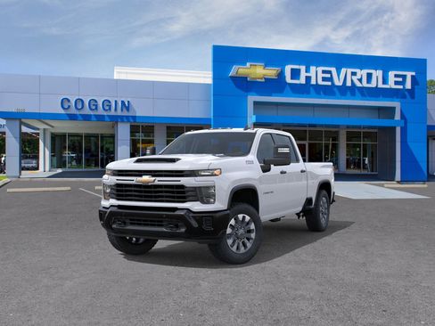 New 2026 Chevrolet Silverado 2500 Custom w/ Custom Value Package image 8