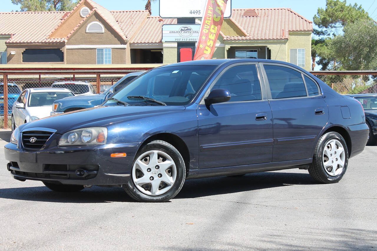 Used 2005 Hyundai Elantra GLS FWD image 3
