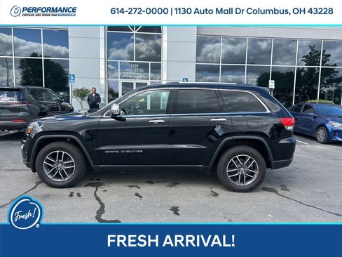 Used 2017 Jeep Grand Cherokee Limited w/ Luxury Group II AWD/4WD image 7
