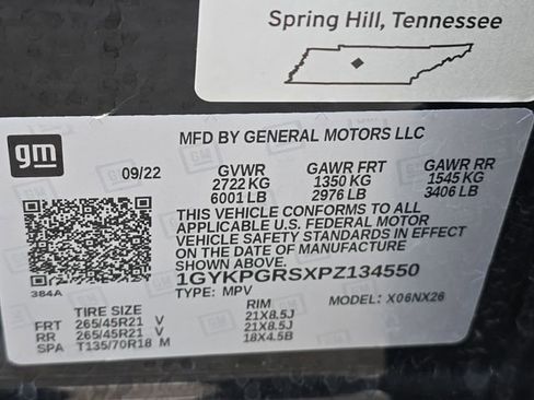 Used 2023 Cadillac XT6 Sport image 38