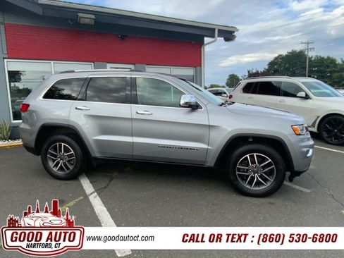 Used 2021 Jeep Grand Cherokee Limited w/ Trailer Tow Group IV AWD/4WD image 4
