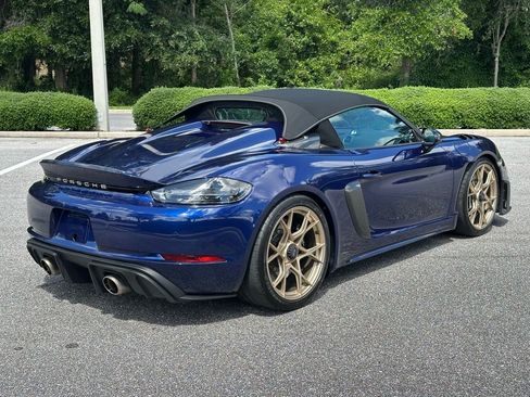 Certified 2025 Porsche 718 Boxster Spyder RS RWD image 23