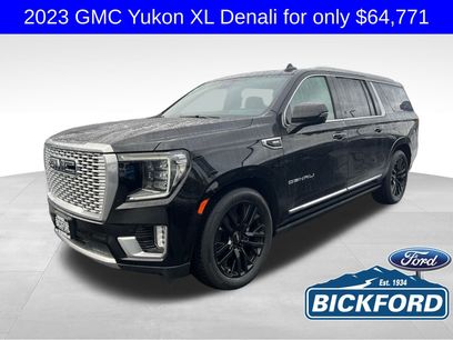 Used 2023 GMC Yukon XL Denali