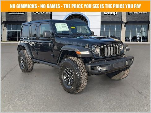 New 2026 Jeep Wrangler Unlimited Rubicon 392 w/ Quick Order Package 27X Moab AWD/4WD image 1