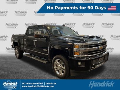 Used 2019 Chevrolet Silverado 2500 High Country w/ Duramax Plus Package