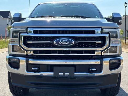 Used 2020 Ford F250 Lariat w/ Lariat Ultimate Package AWD/4WD image 9