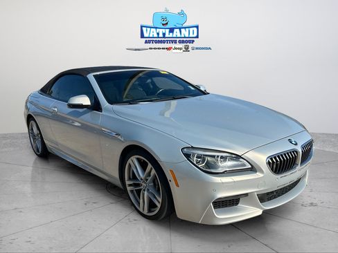 Used 2017 BMW 640i Convertible RWD image 9